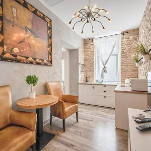 Apartment Design W Ac On Ring Road By Newave, Budapest