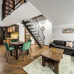 Apartment Old Drum, Budapest