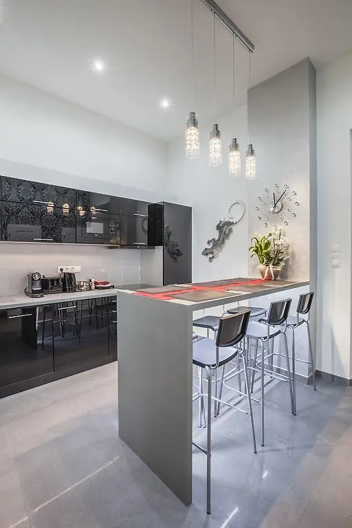 Opera Luxory Suite Будапешт Венгрия